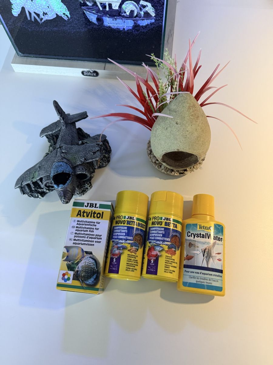 Aquarium: Aquarium 18L – Neuf (Voir description) à Genève par fra_l2v8 3
