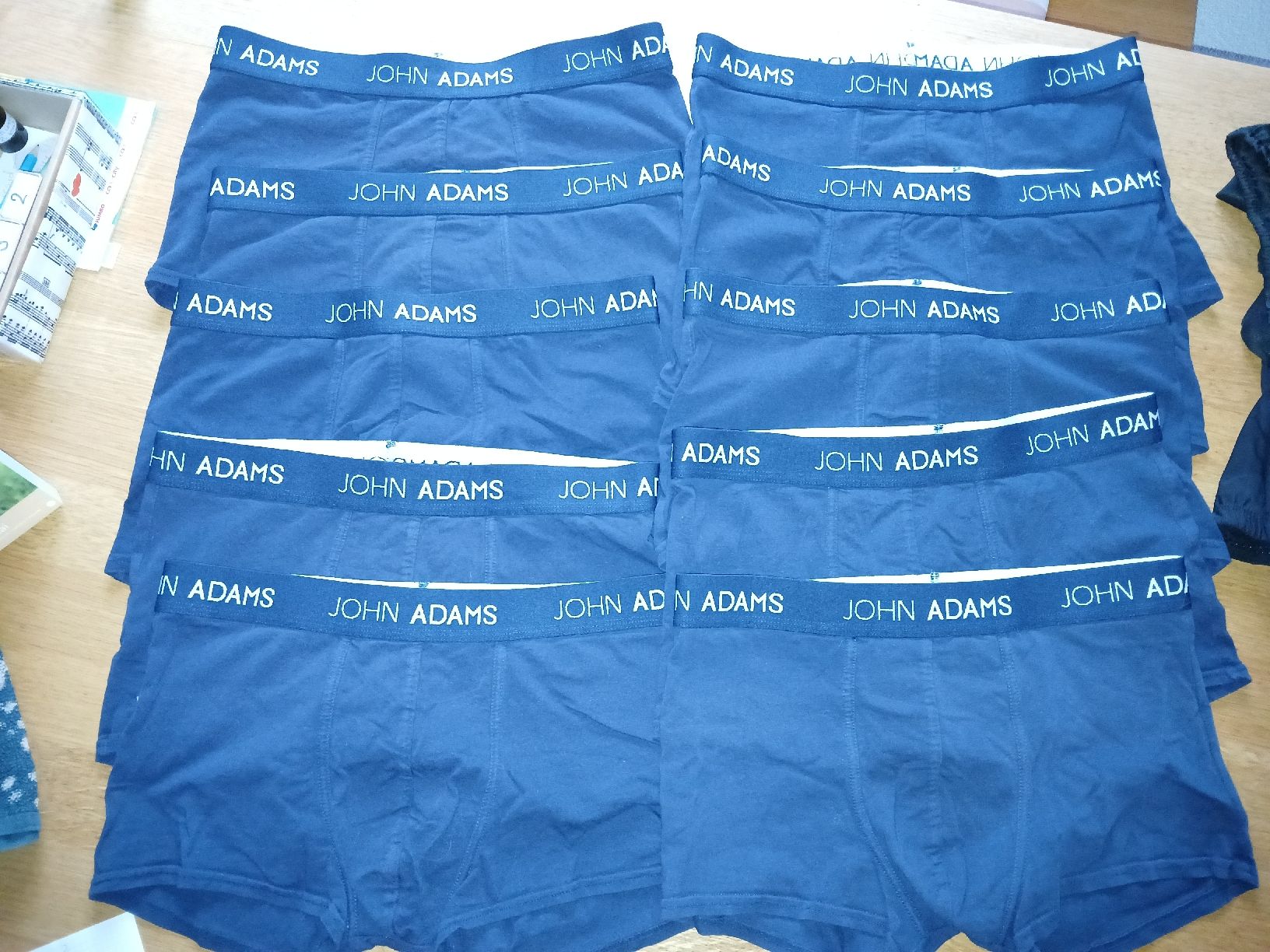 John Adams Biancheria intima: boxershorts Unterhosen S  John adams – Usato da recherswil venduto da papamoll71