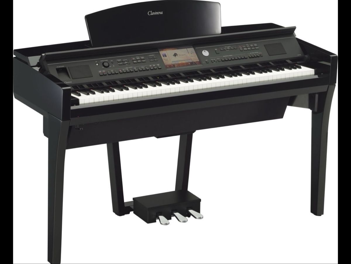 Yamaha Strumenti musicali: Yamaha Clavinova Digitalpiano Schwarz – Nuovo (secondo la descrizione) da Düdingen venduto da Orlando92