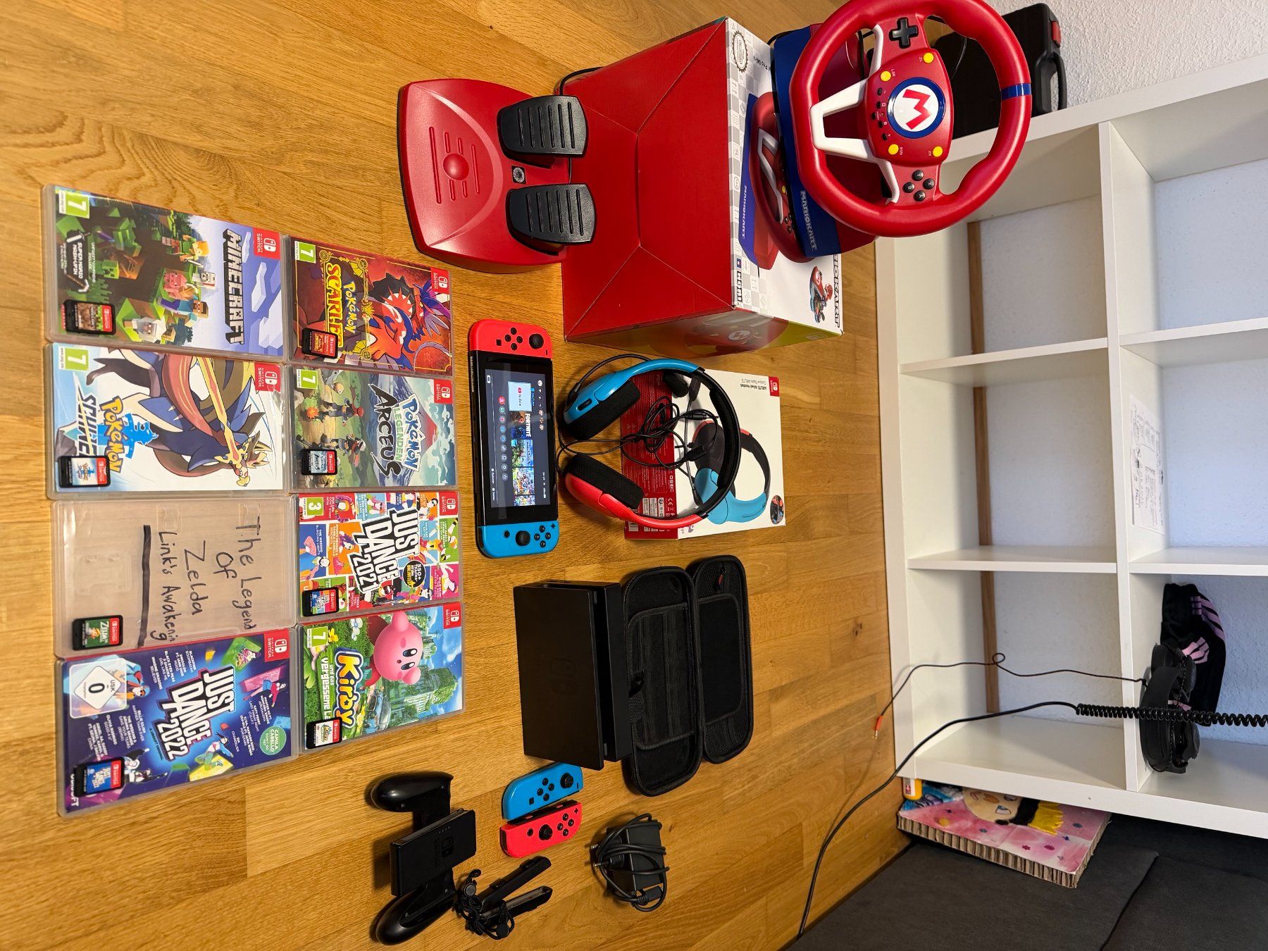 Nintendo Console: TOP Nintendo Switch Zubehör: Lenkrad, Spiele & Controller – Usato da Härkingen venduto da Iceman_09 8