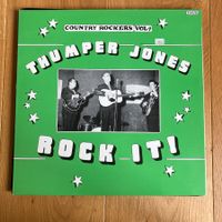Thumper Jones – Country Rockers Vol. 4 - Rock It!