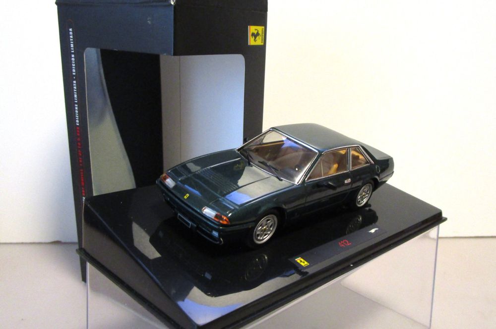 Hot Wheels Ferrari GTO Elite – 1/43, Noire, Modèle P9930