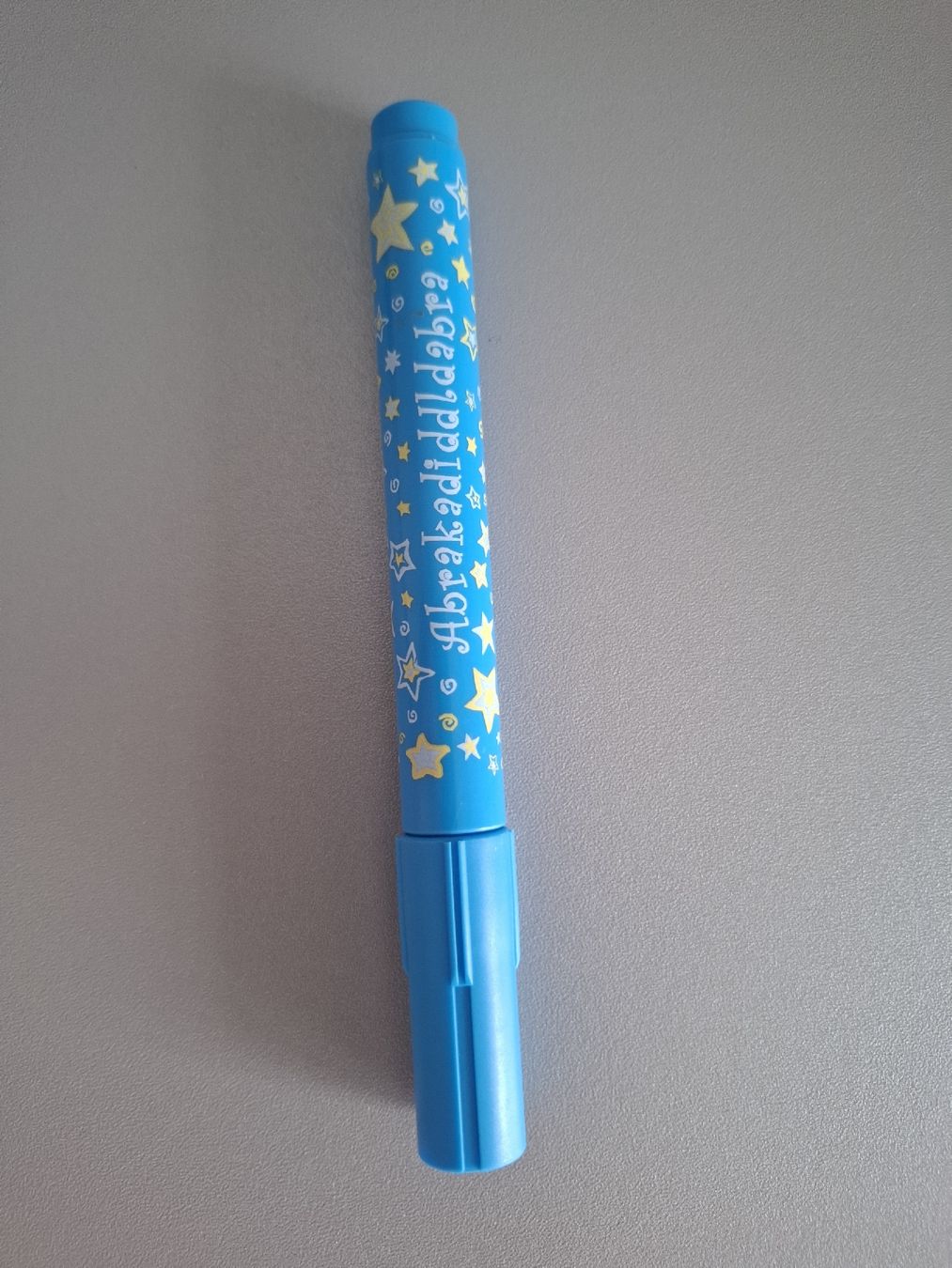 Penna & Evidenziatori: Diddl Zauberstift Blau – Usato da Grosswangen venduto da michelli. 1