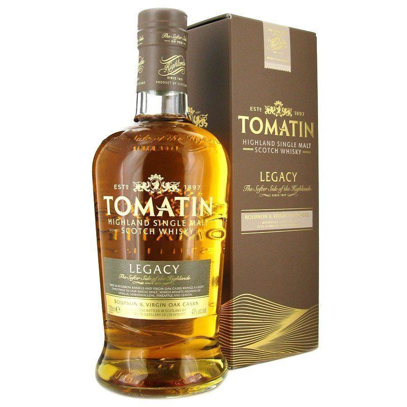 Tomatin Bevande alcoliche: Tomatin "Legacy" – Nuovo e nell'imballaggio originale da Meggen venduto da baerli1976
