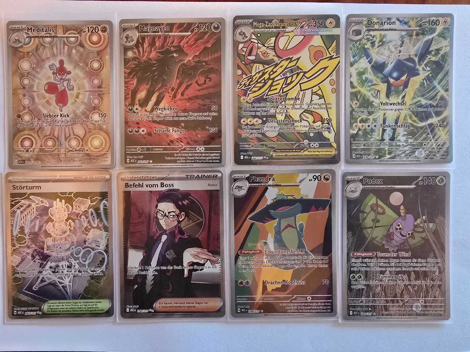 Pokémon Carte collezionabili: Pokemon Sammlung ASC – Nuovo (secondo la descrizione) da Jona venduto da Nilsrut