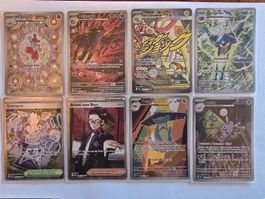 Pokemon Sammlung ASC