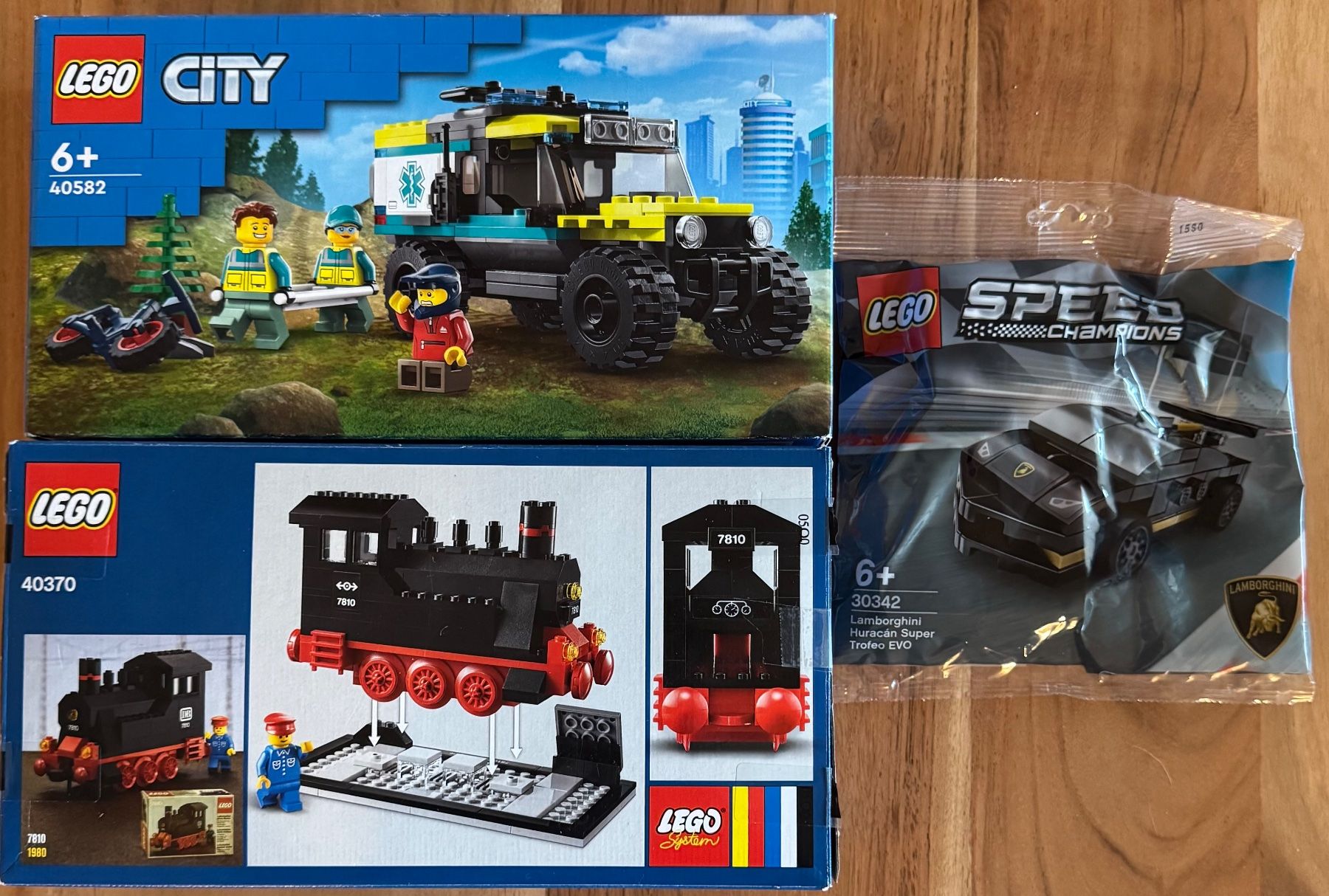 Lego Kit di costruzioni: LEGO 30342, 40370 & 40582 – Nuovo (secondo la descrizione) da Kirchberg SG venduto da cor_wq9t