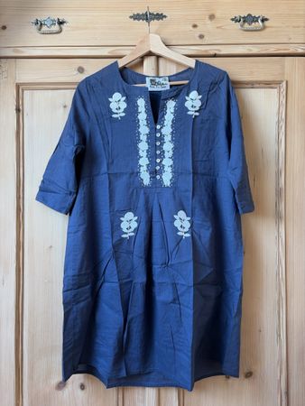 Blusenkleid Boho