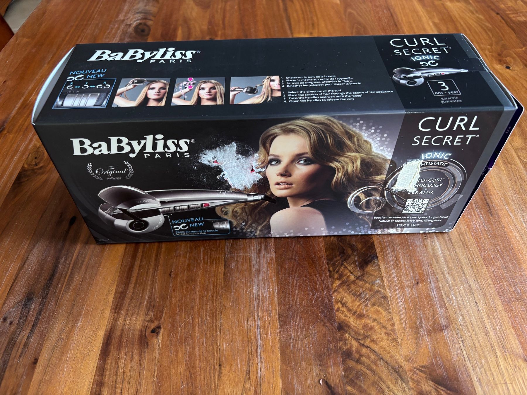 BaByliss Fers à boucler & lisser: Neu BaByliss Curl Secret Ionic – Neuf avec emballage d'origine à Balsthal par Uroby