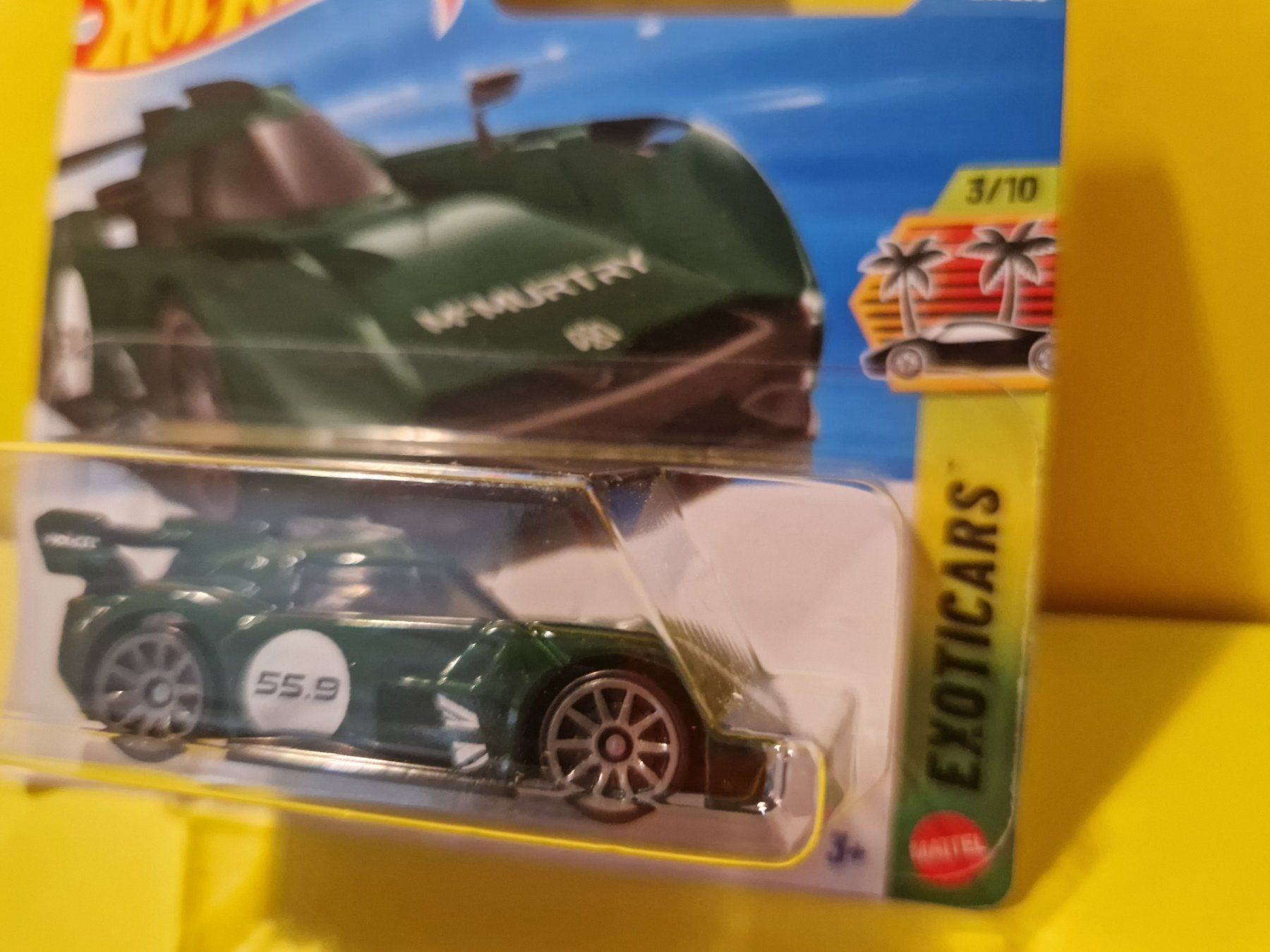 Hot Wheels Modellini d'auto: Hot Wheels McMURTRY SPÉIRLING – Nuovo e nell'imballaggio originale da Oftringen venduto da Rotor 3