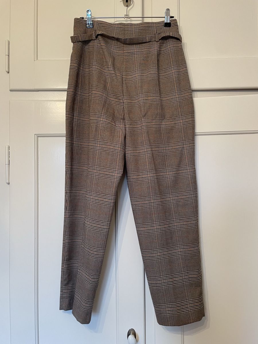 Zara Pantaloni: Zara Paperbag Hose Gr. M – Usato da Brugg AG venduto da Elle_1 3