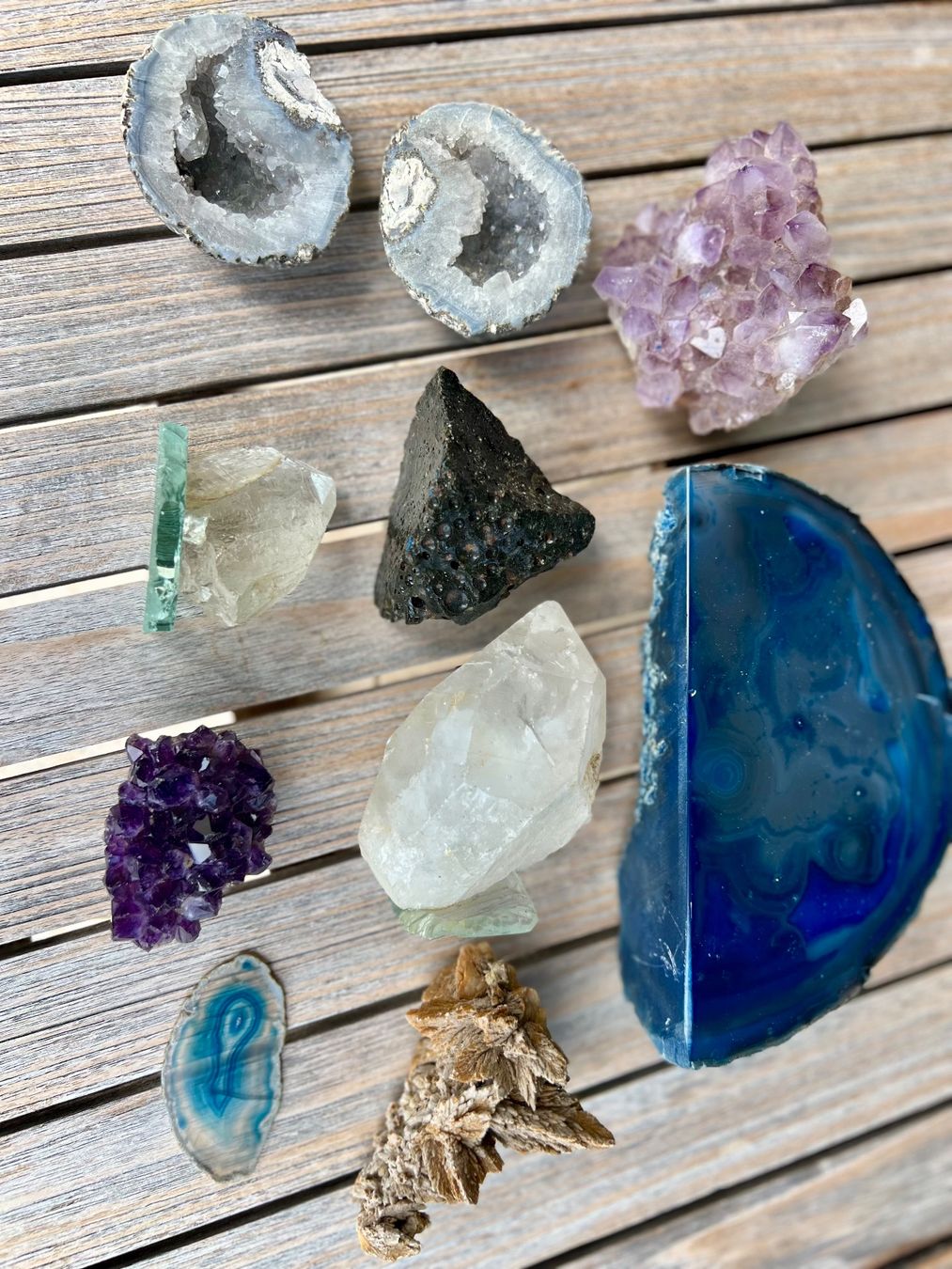 Minéraux & Lithothérapie: Mineraliensammlung zu verkaufen – D'occasion à Grüningen par pie_b8yx