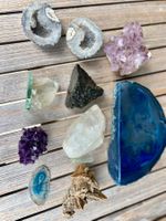Mineraliensammlung zu verkaufen
