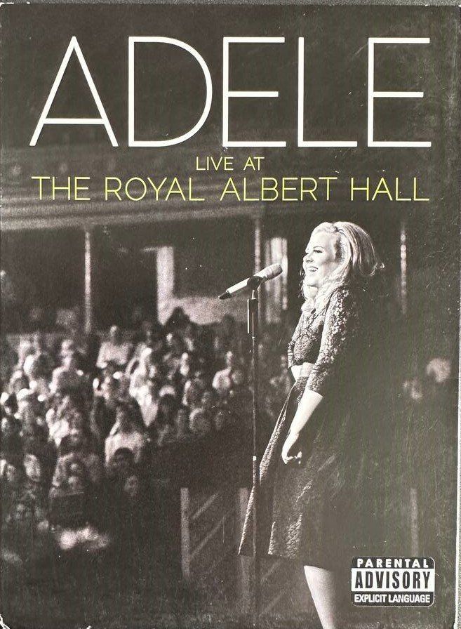 Tutti i DVDs: ADELE Live at the Royal Albert Hall CD+DVD Konzert – Usato da Beringen venduto da Mantafisch1