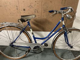 Vélo dame vintage 