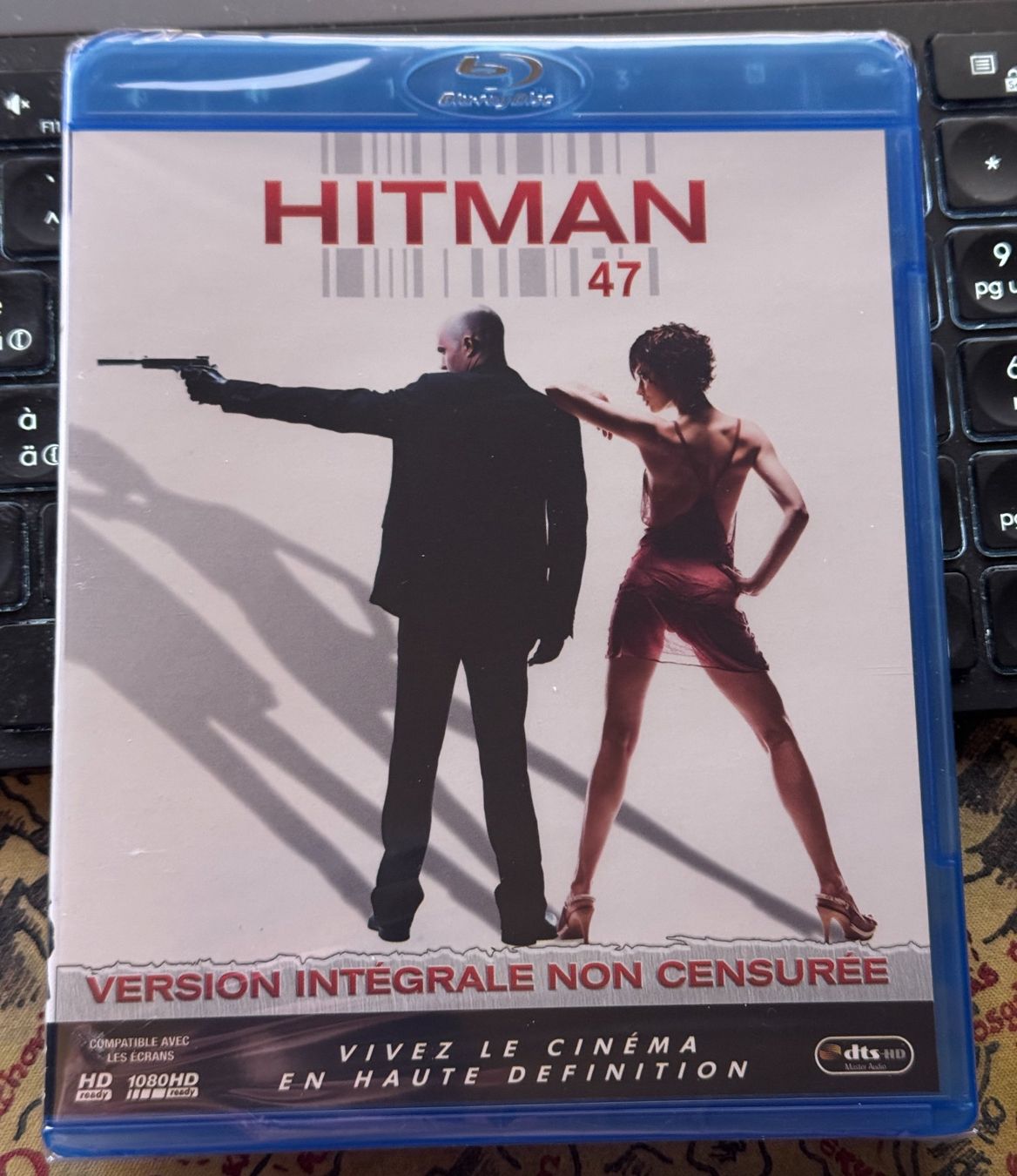 Tous les DVDs: Hitman (2007) - Blu-ray Version intégrale non censurée – Neuf avec emballage d'origine à Semsales par __Florian__ 1