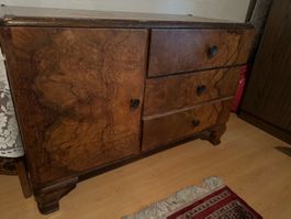 Uraltes Kästchen ca.80-100 Jahre