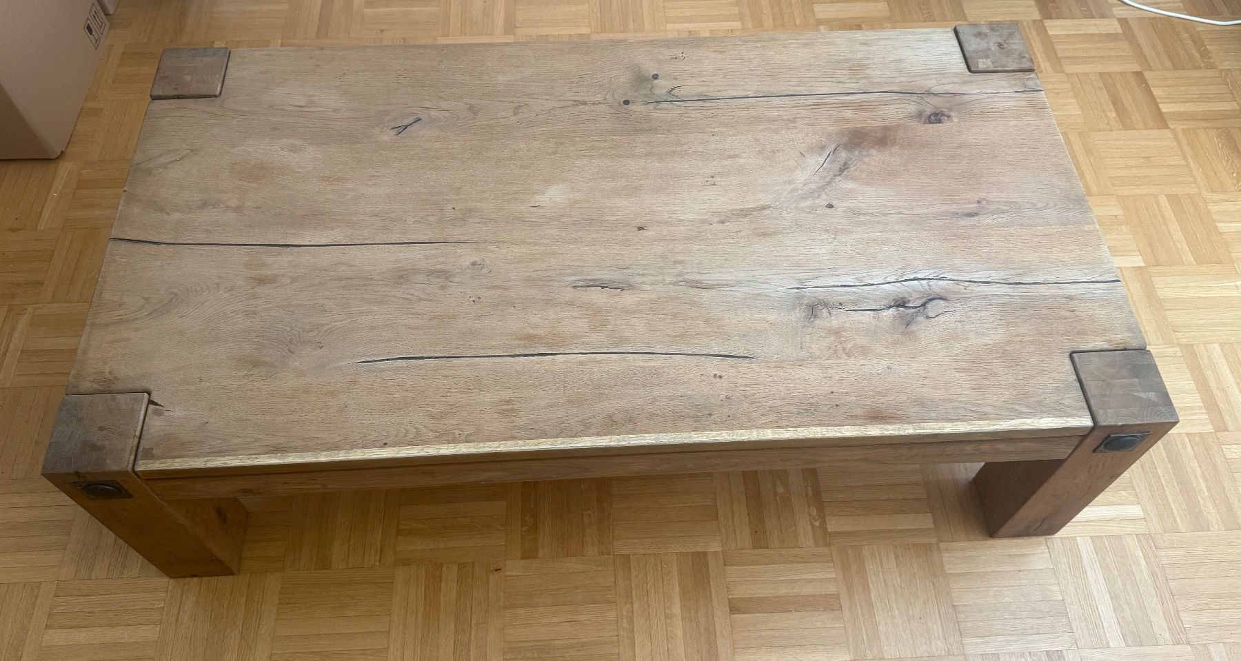 Tables: TRAVERS Couchtisch – massive Eiche – D'occasion à Luzern par Qupawo 2