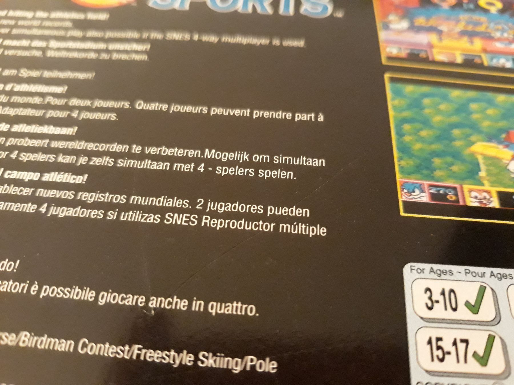 Giochi: Tiny Toon Wild & Wacky Sports SNES – Usato da Aarau venduto da Kaesekuchen2000 3