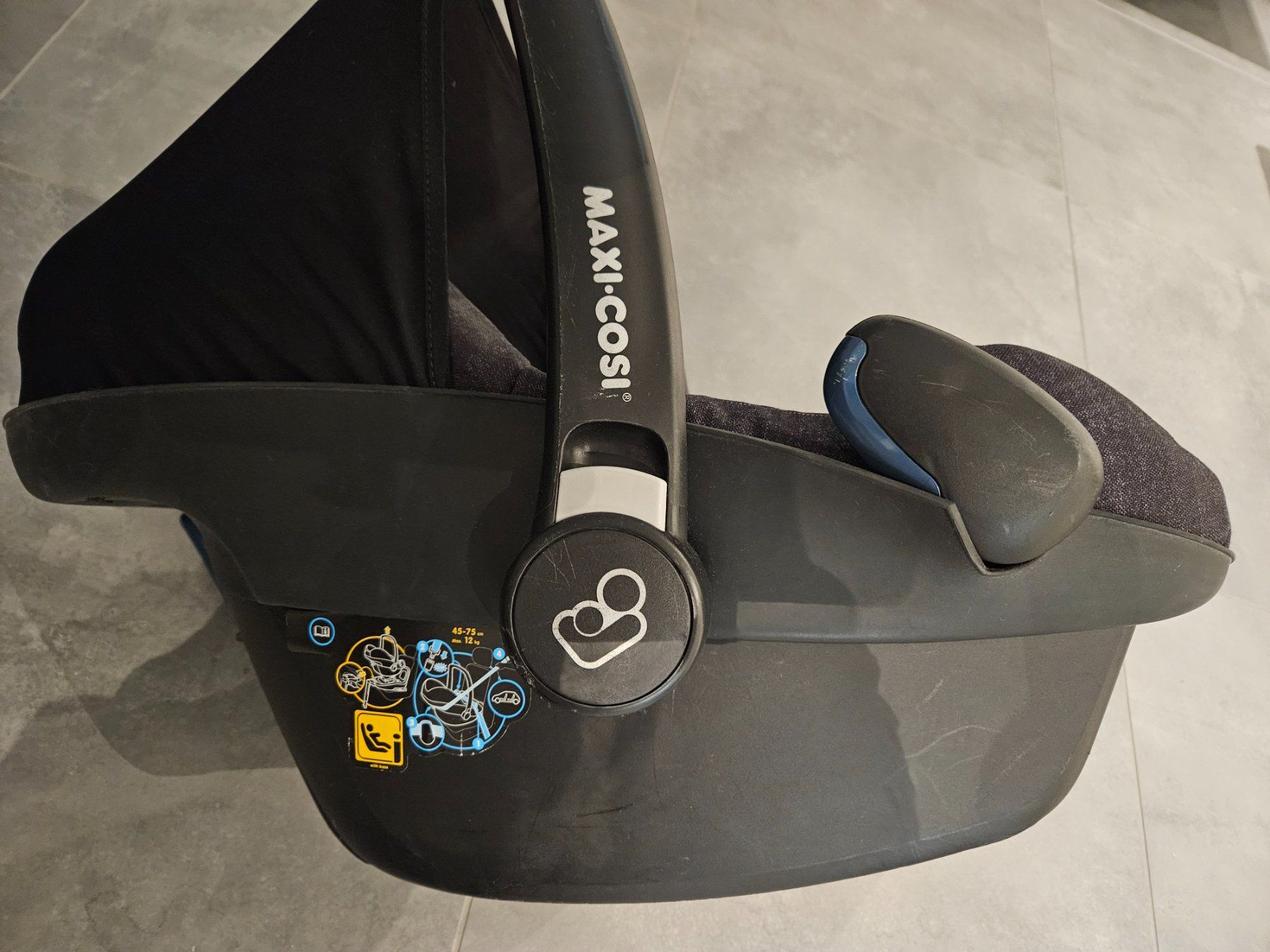 Maxi-Cosi Seggiolini per auto: Maxicosi pebbel plus – Usato da Zielebach venduto da him_dwt5 2