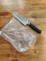 Küchenmesser Santoku Neu scharf & vielseitig