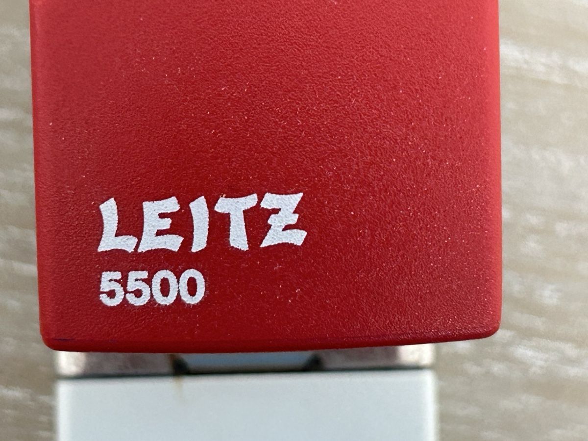 Leitz Alle Werkzeuge: Leitz Heftgerät, Bostich 5500 rot gebraucht – Gebraucht aus Wolhusen von eve_m6cg 3