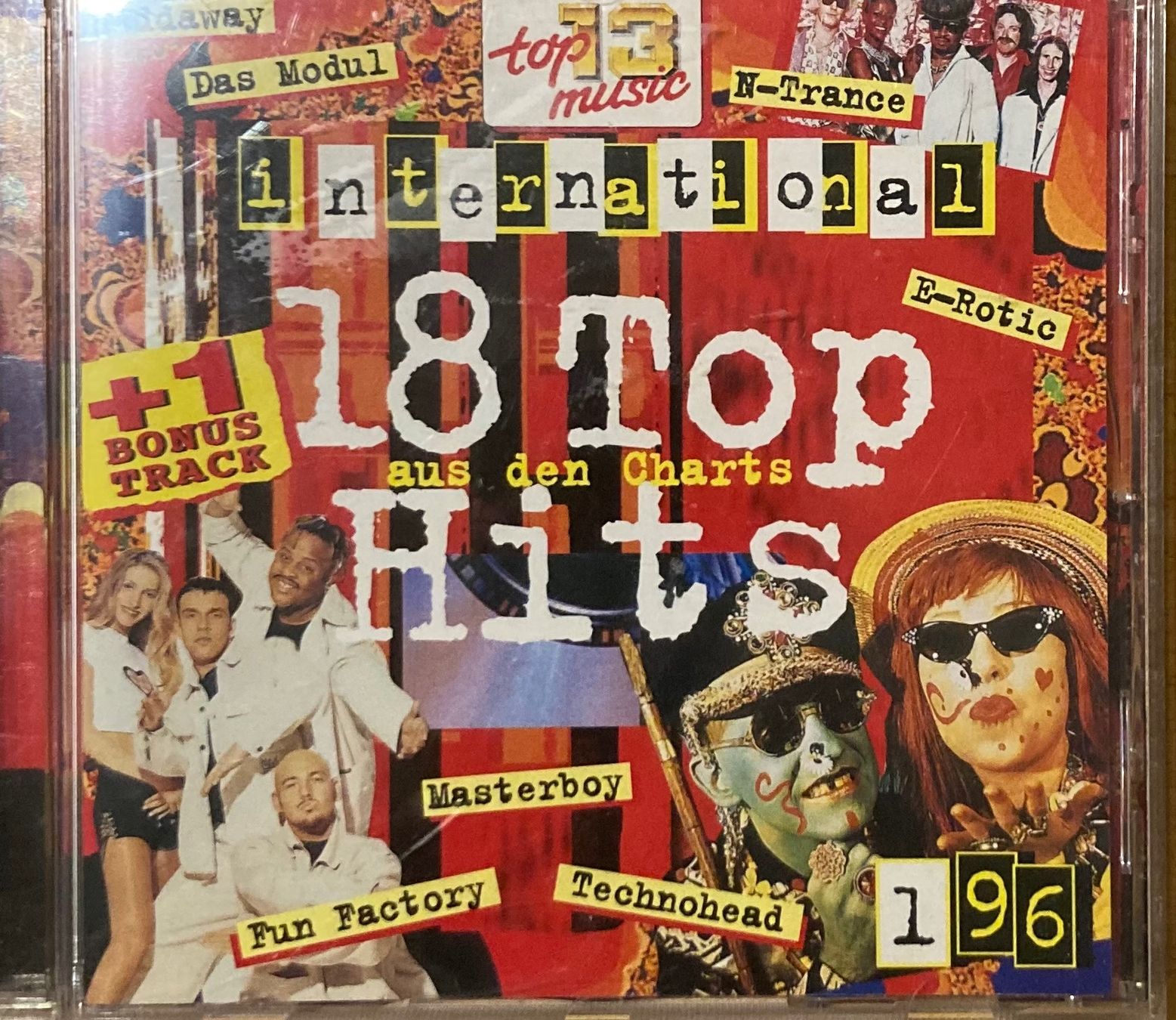 CD: 18 Top Hits 1/96 – Usato da Horn venduto da enigma66