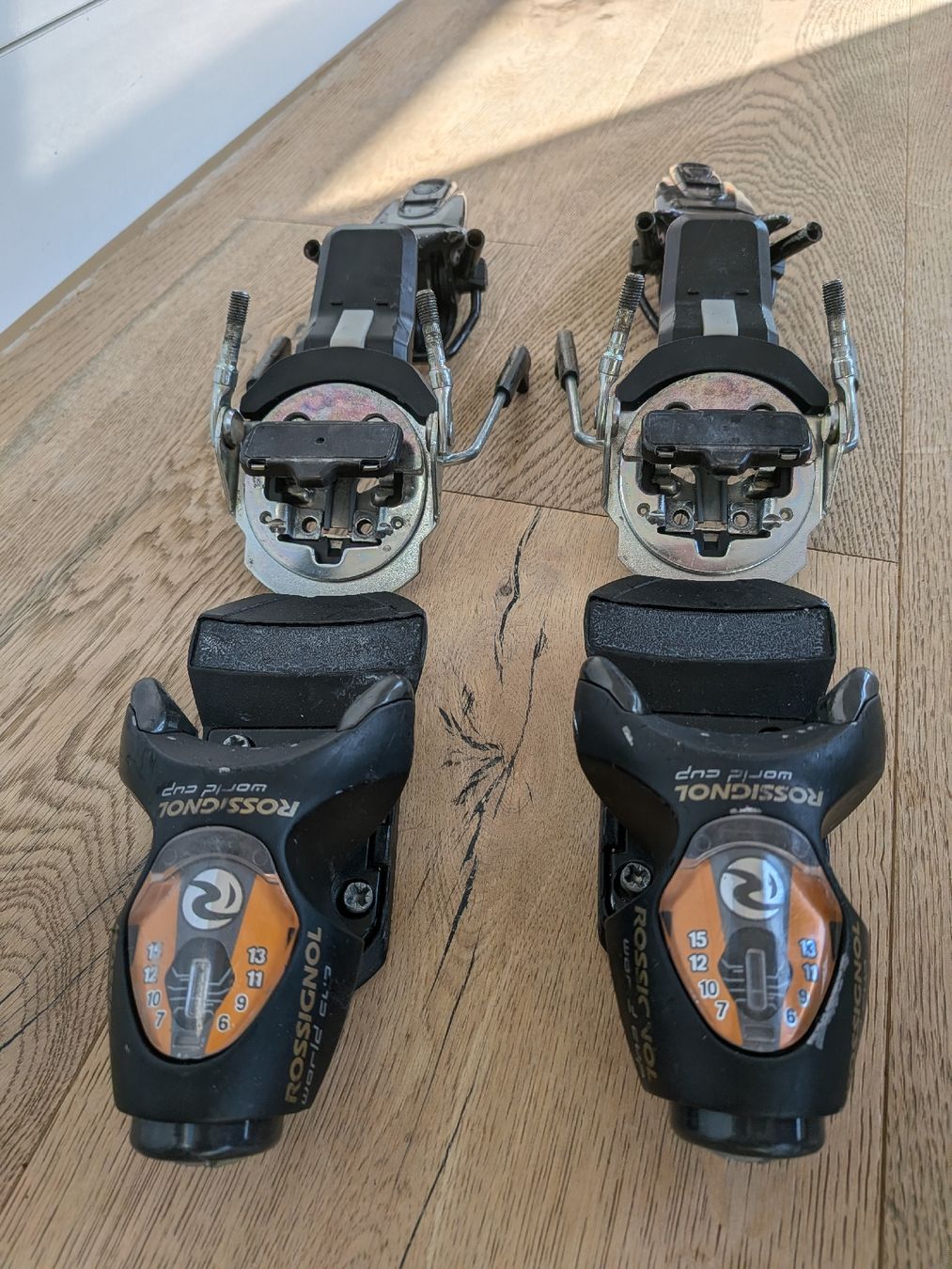 Look Attacchi: Look Pivot 15 Ski Bindung – Usato da Maienfeld venduto da nrgruber 1