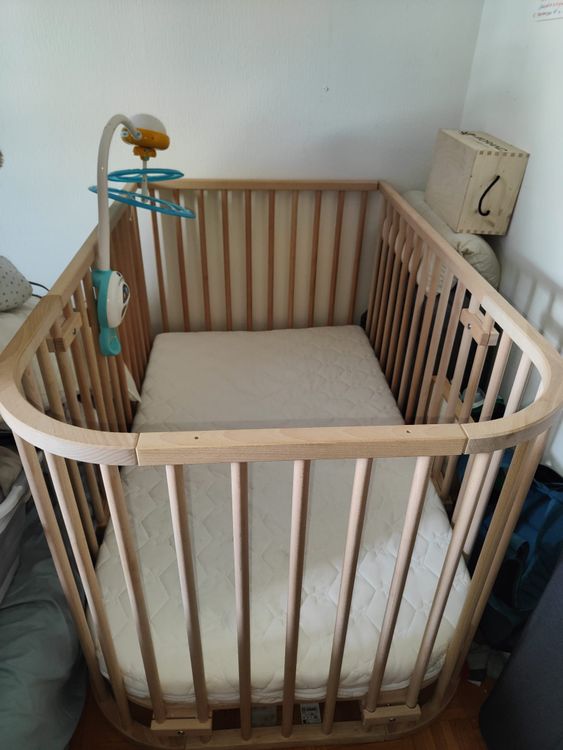 Balançoire siège bébé évolutif QUADPOD 4 en 1 h190-250cm Rose