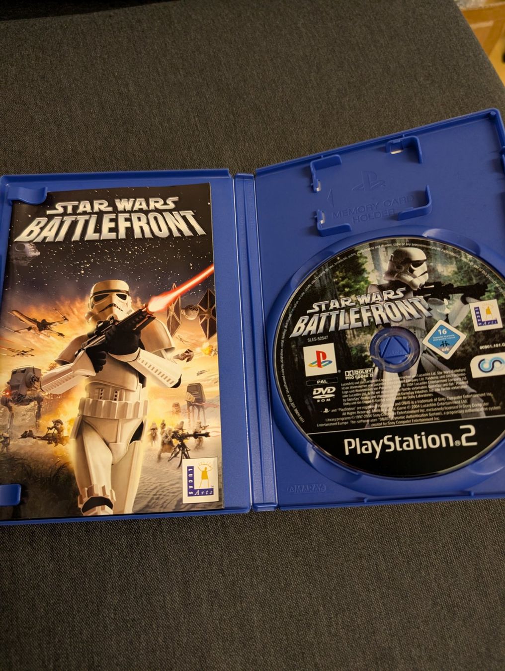 Spiele: Star wars battlefront Sony playstation 2 – Gebraucht aus Giubiasco von Ticinerd 2