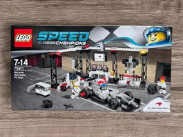 LEGO® Speed Champions 75911 McLaren Mercedes Boxenstopp -Neu