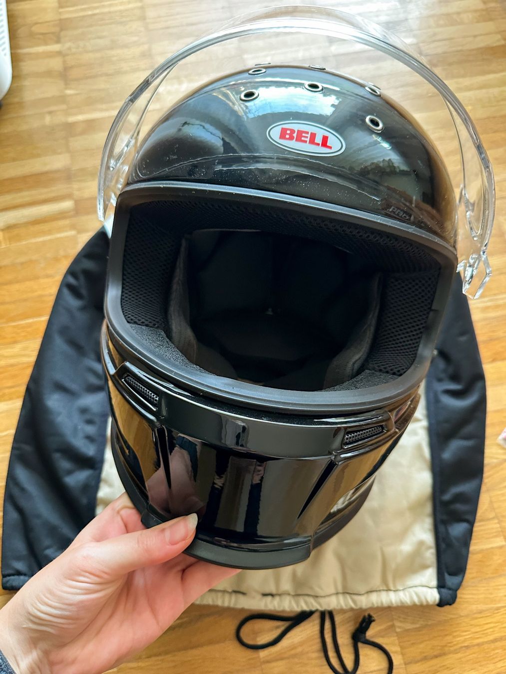 Bell Caschi & visiere: Bell Eliminator Solid Motorradhelm Gr. S (55-56) - fast NEU – Nuovo (secondo la descrizione) da Zürich venduto da gui_qm8f 7