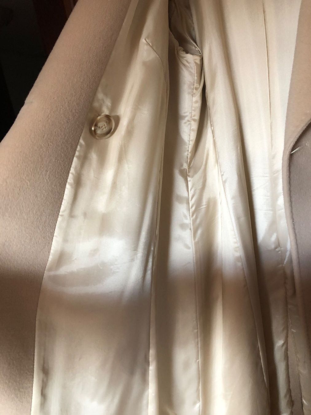 Cappotti: Manteau laine beige – Usato da Dotzigen venduto da SecondHandGems 3