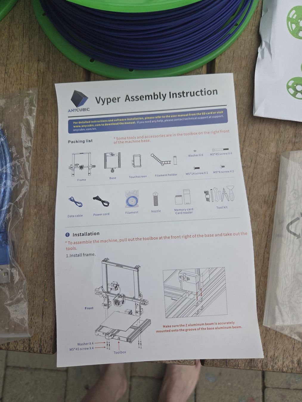 Anycubic 3D Drucker: 3D Drucker Vyper Anycubic – Gebraucht aus Oberglatt ZH von flacuchento 4