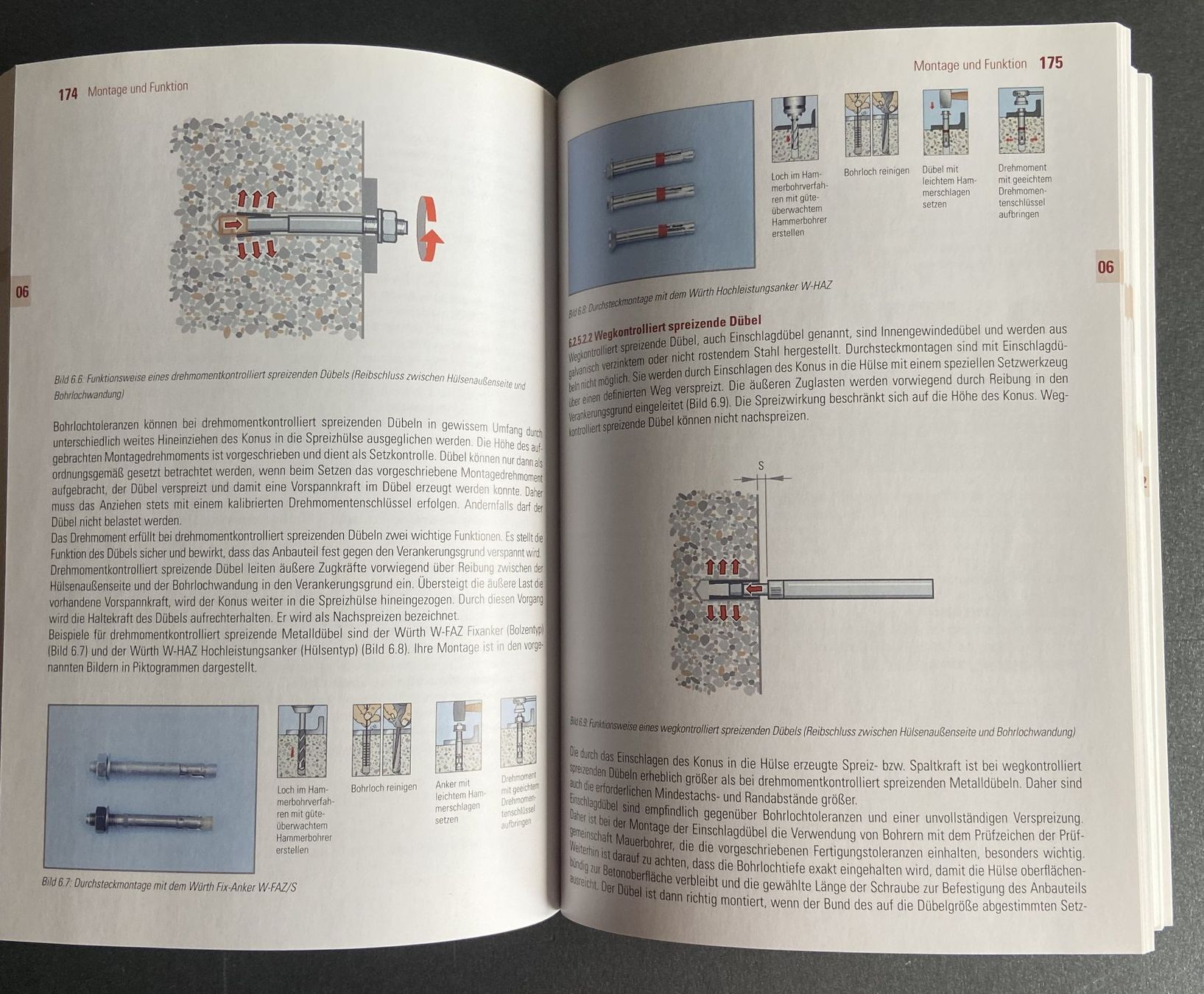 Bücher: Buch Handbuch der Würth Dübeltechnik – Gebraucht aus Böckten von Hansi36 7