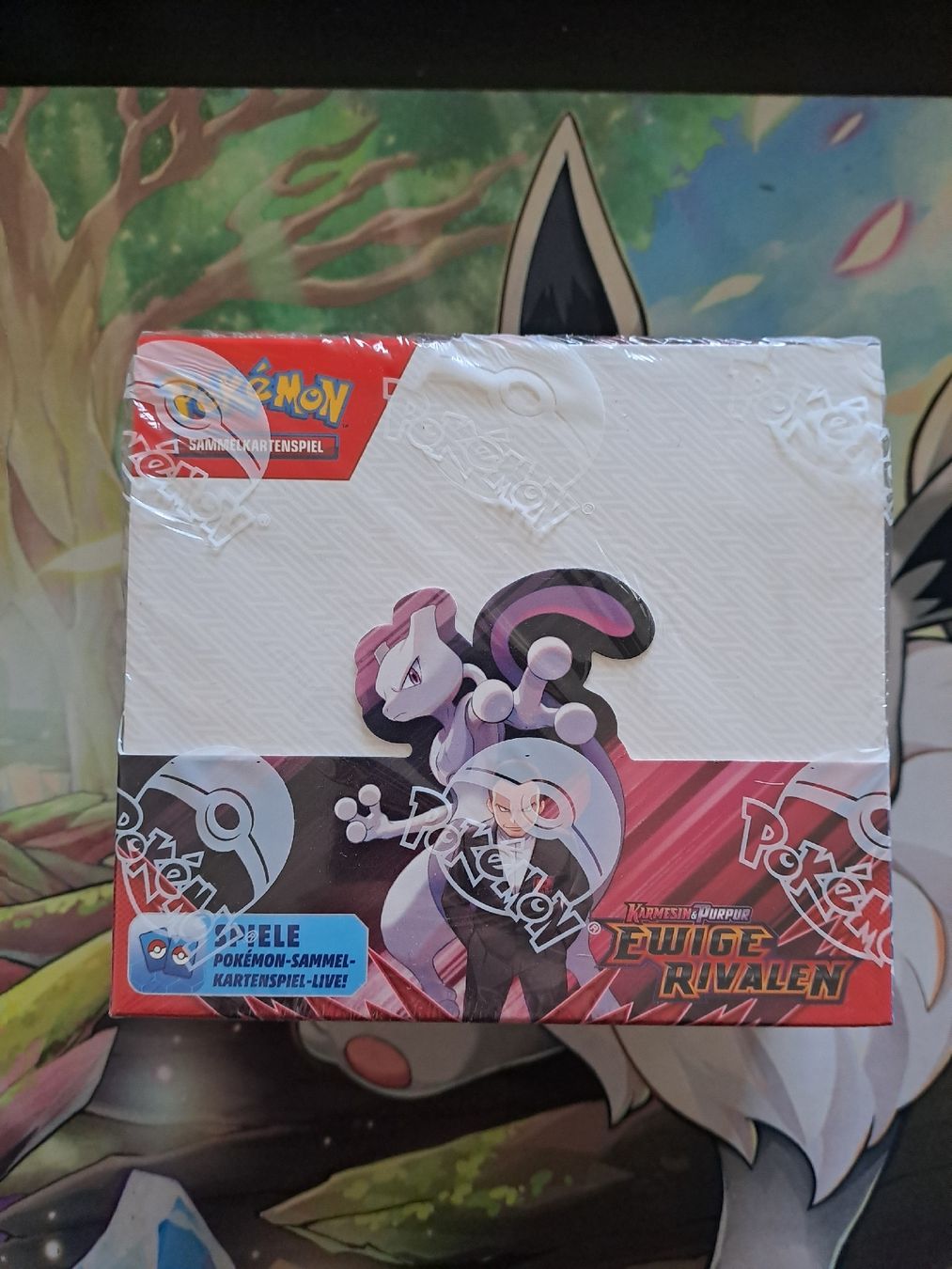 Pokémon Carte collezionabili: Ewige Rivalen Display – Nuovo (secondo la descrizione) da Basel venduto da mfe_86h9