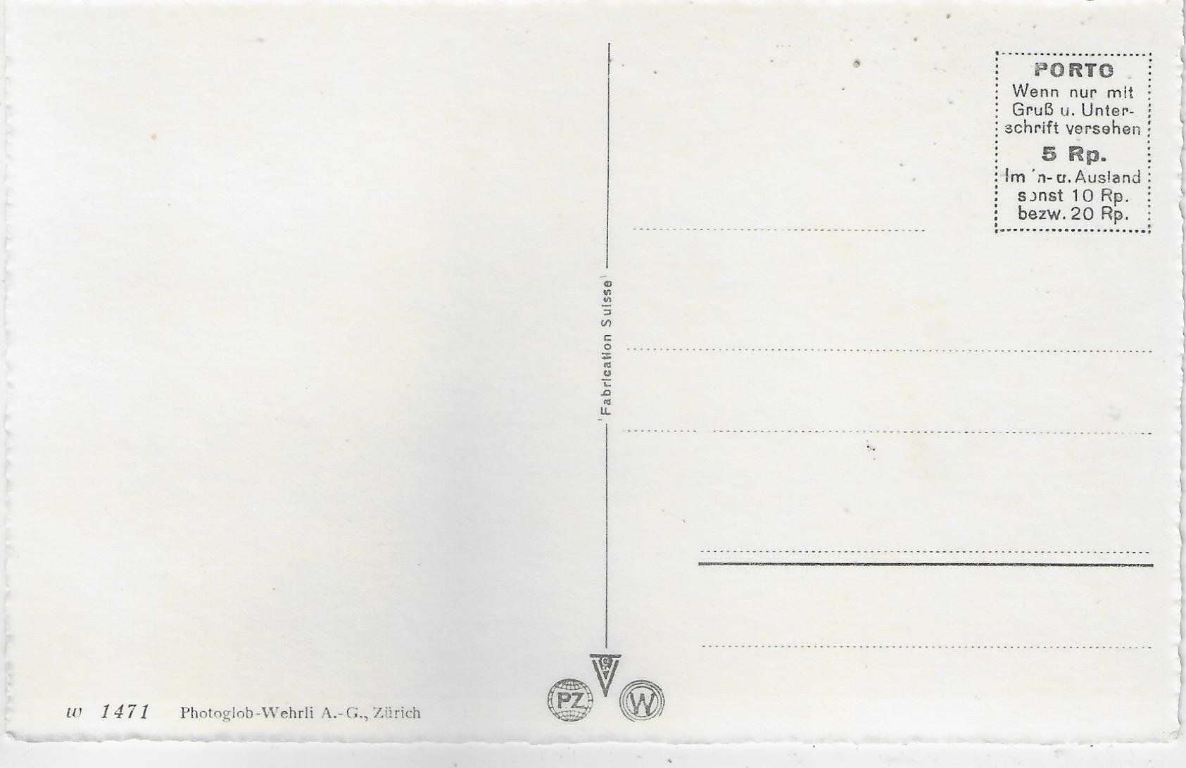 Cartoline postali: St. Moritz-Dorf im Winter en hiver – Usato da Ettingen venduto da Kartenplanet 1