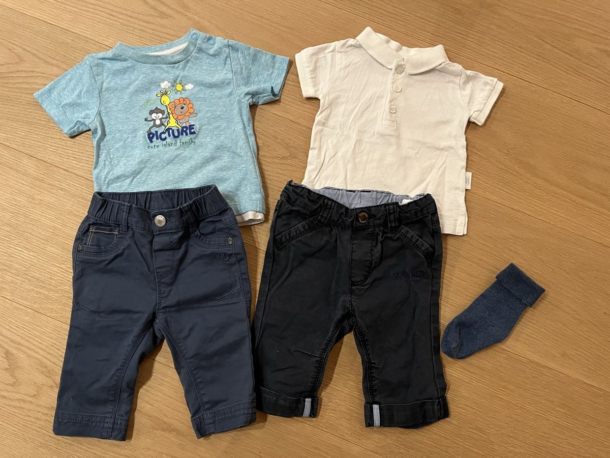 Kleiderpakete & -sets: Baby Boy Outfit Set, Size 62 – Gebraucht aus Planken von R4gskL7