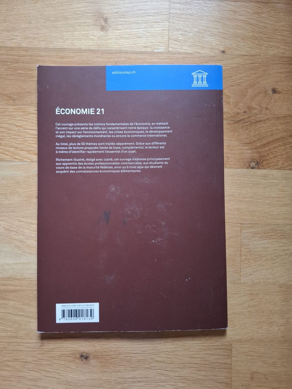 Libri: livre Economie 21 – Usato da La Rippe venduto da mau_k826 1