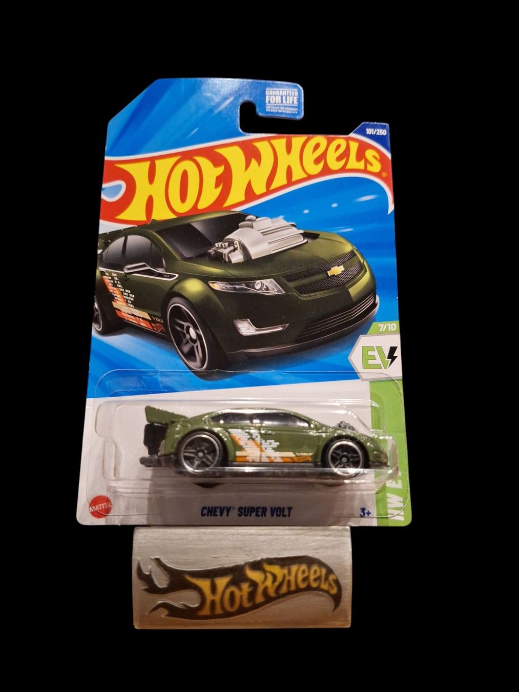 Hot Wheels Modellautos: Hot Wheels HW EV 2025 Chevy Super Volt 7/10 L – Neu und originalverpackt aus Adlikon von Mmartin0