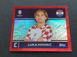 Topps UEFA Euro 2024 * Luka Modric, Captain (CRO 2)