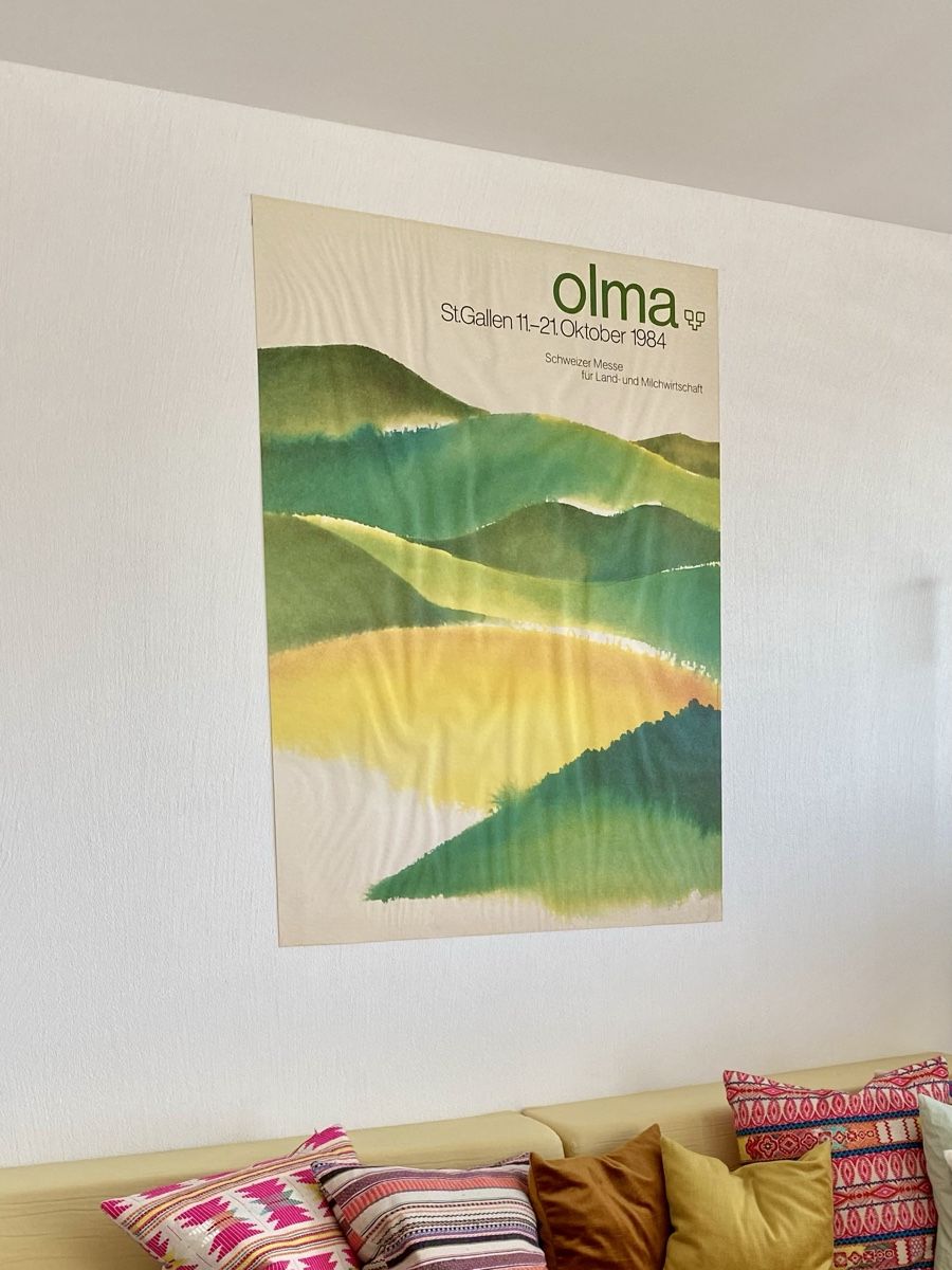 Foto & Immagini: OLMA 1984 Plakat Poster Retro Original – Usato da Maienfeld venduto da Snupfnudel