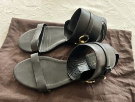 Original Gucci Leder Sandalen Grösse 37 guter Zustand
