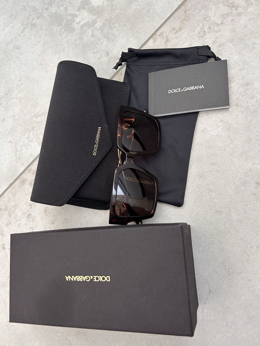 Dolce & Gabbana Occhiali & Lenti: Dolce & Gabbana Sonnenbrille Damen  – Nuovo (secondo la descrizione) da Roggwil BE venduto da Fin_96 1