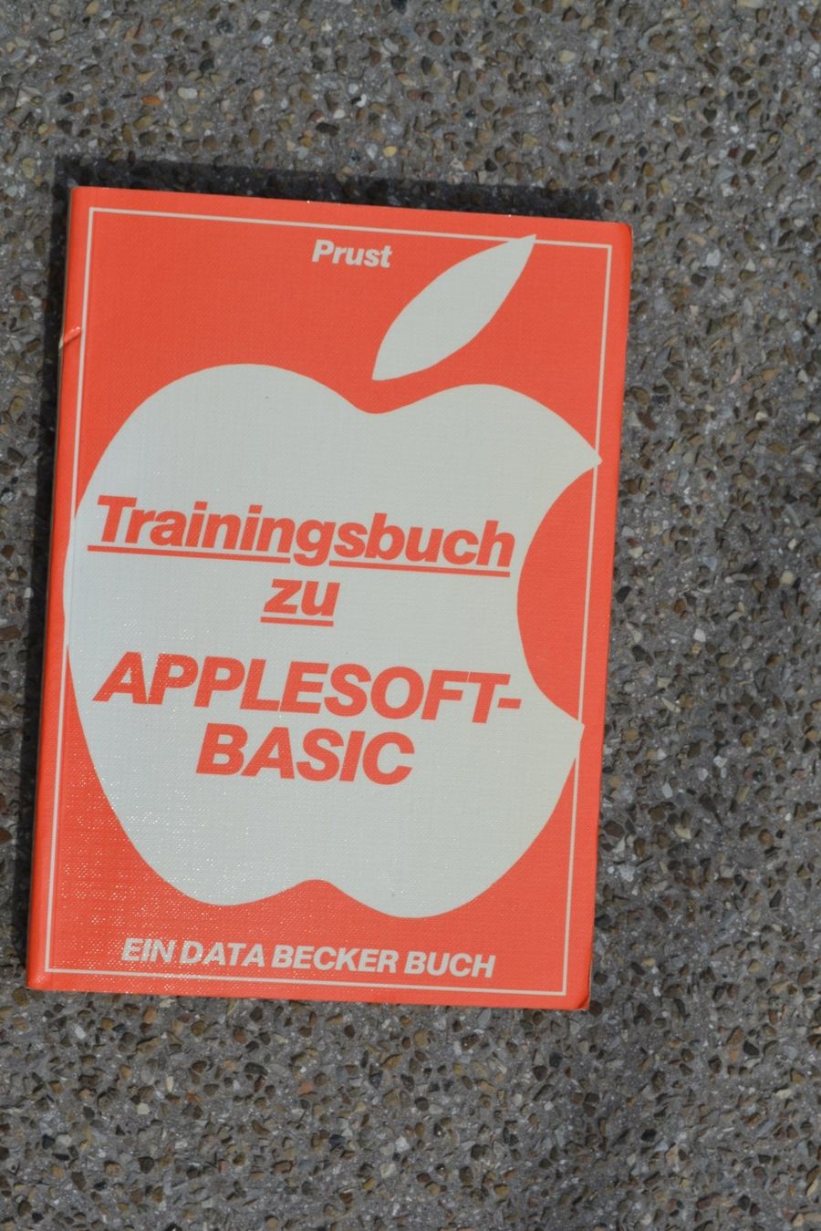 Libri: APPLE II Trainingsbuch zu APPLESOFT-BASIC – Nuovo e nell'imballaggio originale da Wil SG venduto da fanofrio