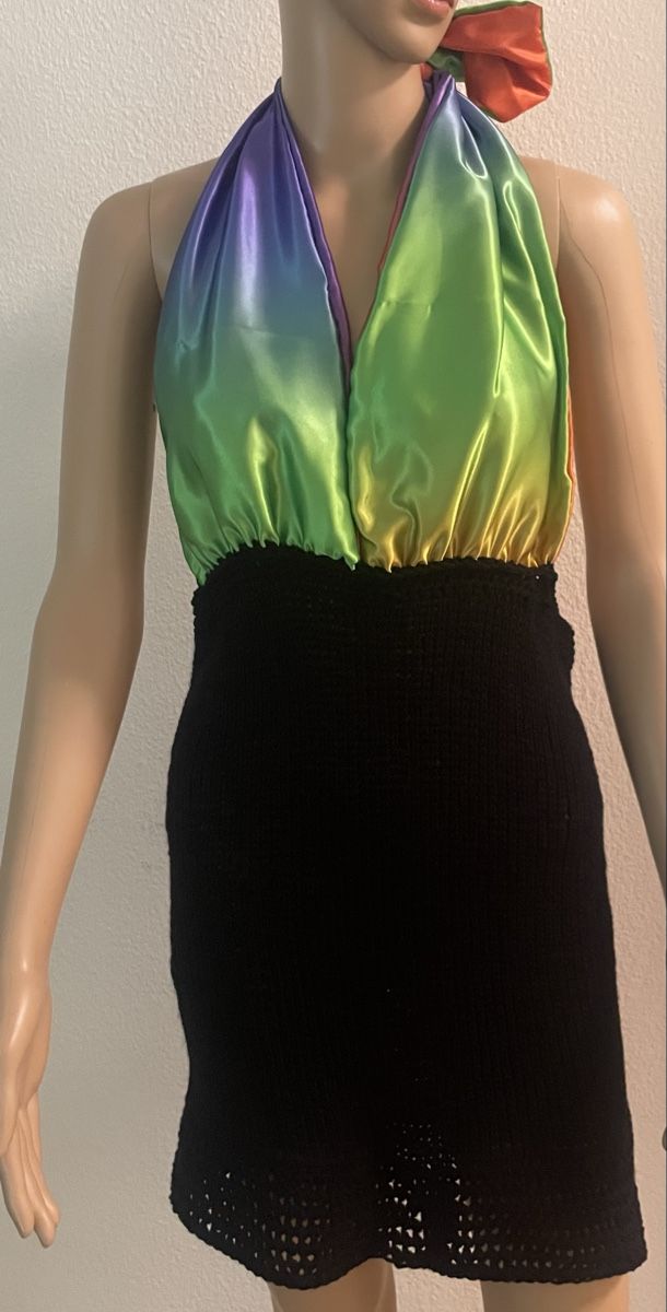 Robes: Party Kleid Regenbogen Grösse M neu – Neuf avec emballage d'origine à Au ZH par Jaggy4 1