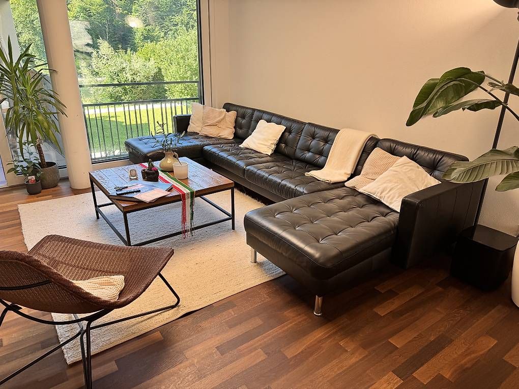 Divani: IKEA Landskrona Echtledersofa, NP CHF 2'099  – Usato da Worblaufen venduto da jmr1010 1