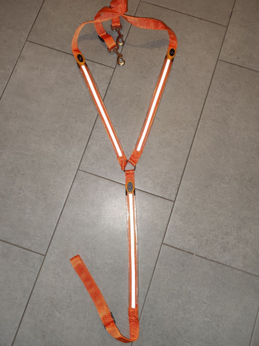 Briglie & Cavezze: NEUEES LED Vorgschirr Full – Nuovo (secondo la descrizione) da Kerzers venduto da sb_12 2
