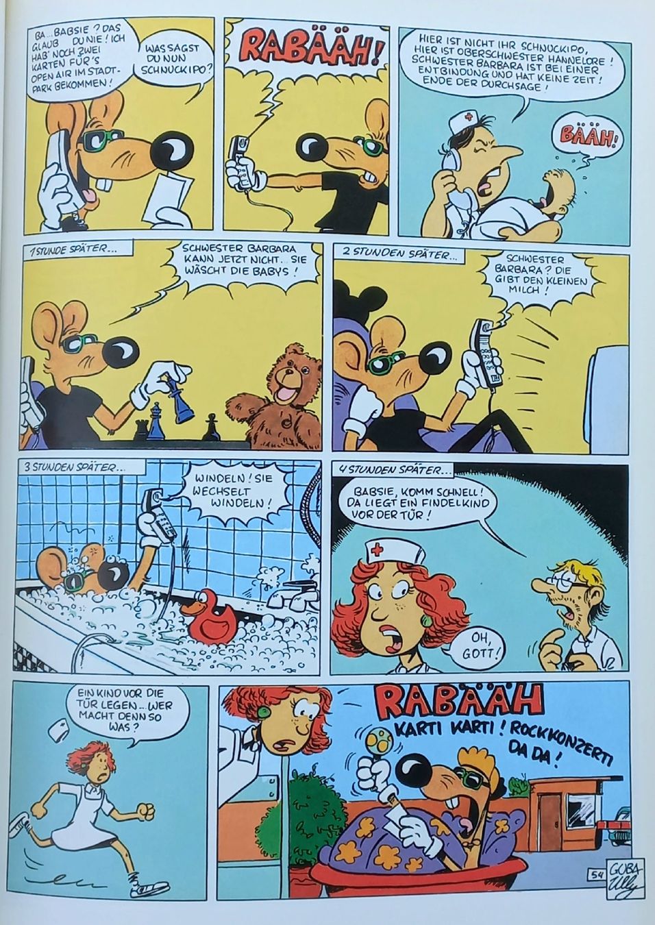 Fumetti: Comic - Larry - Total verrockt - gebunden – Usato da Niederuzwil venduto da lubimaja 4