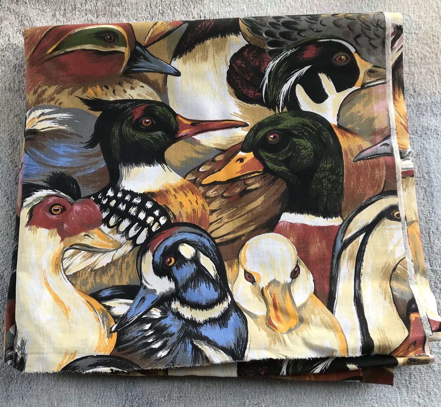 Stoffe: STOFF ENTEN CA. 260X150CM NEU – Neu (gemäss Beschreibung) aus Ostermundigen von wini63 2